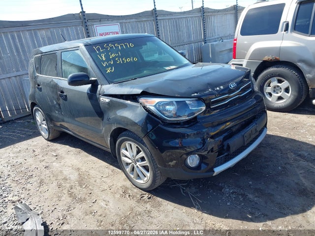 Продажа на аукционе авто 2018 Kia Soul Ex/ex Premium/ex Tech/ex+, vin: KNDJP3A56J7515010, номер лота: 12599770