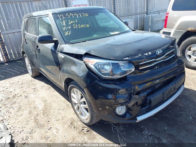 Aukcja sprzedaży 2018 Kia Soul Ex/ex Premium/ex Tech/ex+, vin: KNDJP3A56J7515010, numer aukcji: 12599770