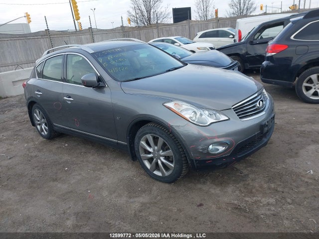 Auction sale of the 2015 Infiniti Qx50, vin: JN1BJ0HRXFM770090, lot number: 12599772