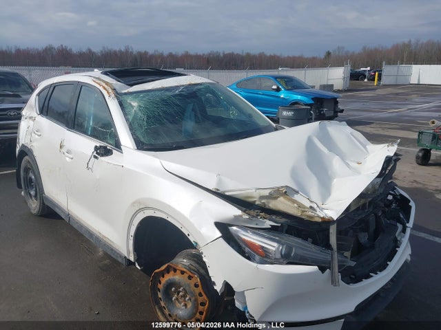 Aukcja sprzedaży 2021 Mazda Cx-5 Gt, vin: JM3KFBDM6M1118495, numer aukcji: 12599776