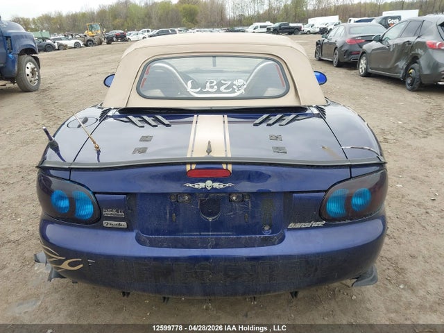 Продаж на аукціоні авто 2004 Mazda Mx-5 Miata Ls, vin: JM1NB353440407460, номер лоту: 12599778
