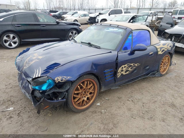 Продаж на аукціоні авто 2004 Mazda Mx-5 Miata Ls, vin: JM1NB353440407460, номер лоту: 12599778