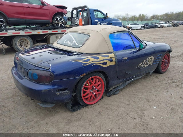 Продаж на аукціоні авто 2004 Mazda Mx-5 Miata Ls, vin: JM1NB353440407460, номер лоту: 12599778