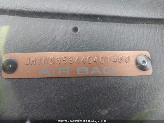 Продаж на аукціоні авто 2004 Mazda Mx-5 Miata Ls, vin: JM1NB353440407460, номер лоту: 12599778