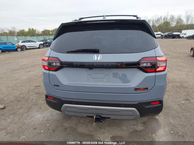 12599779 :رقم المزاد ، 5FNYG1H69SB508467 vin ، 2025 Honda Pilot مزاد بيع