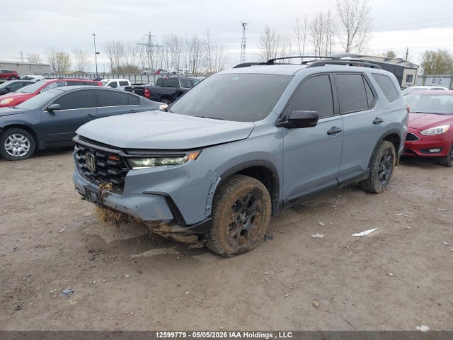 Продажа на аукционе авто 2025 Honda Pilot, vin: 5FNYG1H69SB508467, номер лота: 12599779