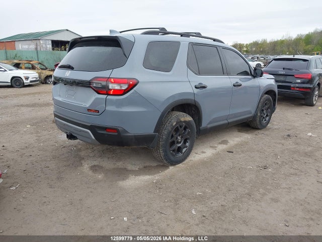 Honda Pilot 2025 5FNYG1H69SB508467 Image 4