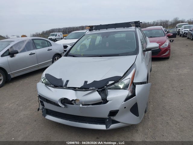 2017 Toyota Prius Technology მანქანა იყიდება აუქციონზე, vin: JTDKARFU7H3534675, აუქციონის ნომერი: 12599783