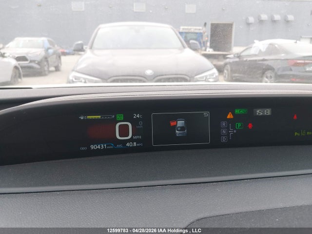 2017 Toyota Prius Technology მანქანა იყიდება აუქციონზე, vin: JTDKARFU7H3534675, აუქციონის ნომერი: 12599783