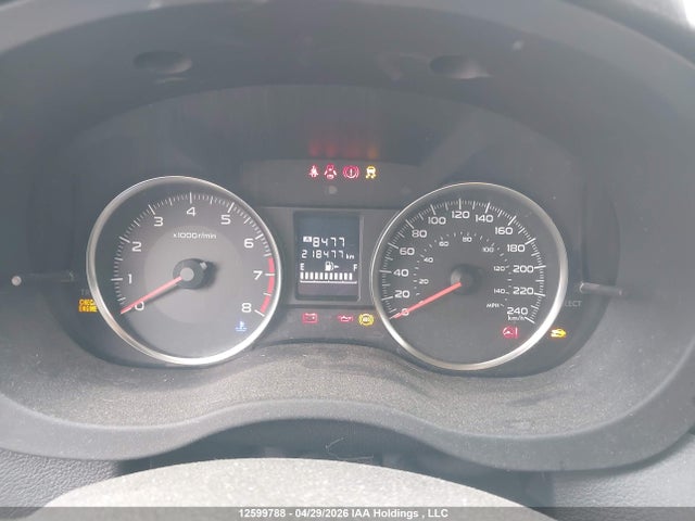 Продаж на аукціоні авто 2013 Subaru Xv Crosstrek 2.0 Premium, vin: JF2GPACC8D1835691, номер лоту: 12599788