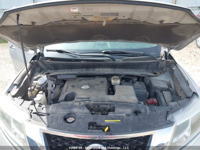 Продажа на аукционе авто 2013 Nissan Pathfinder S/sv/sl/platinum, vin: 5N1AR2MM3DC638388, номер лота: 12599789