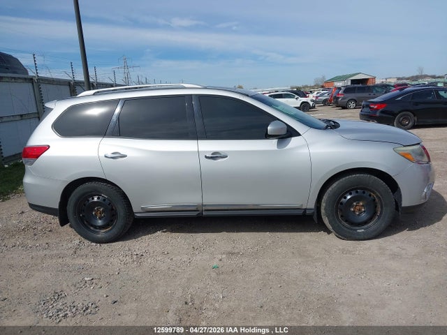 Продажа на аукционе авто 2013 Nissan Pathfinder S/sv/sl/platinum, vin: 5N1AR2MM3DC638388, номер лота: 12599789