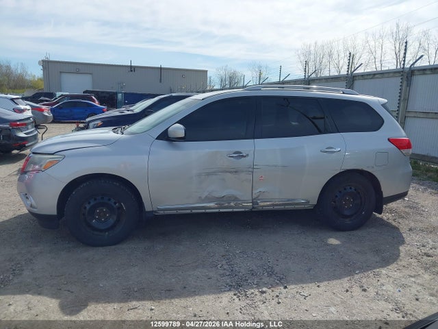 Продажа на аукционе авто 2013 Nissan Pathfinder S/sv/sl/platinum, vin: 5N1AR2MM3DC638388, номер лота: 12599789