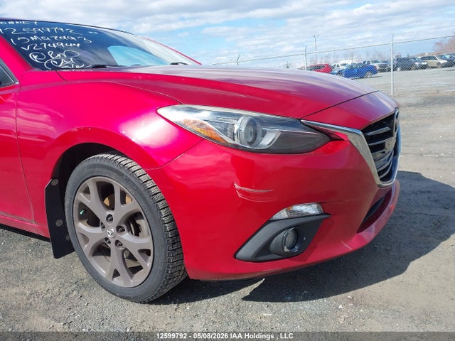 JM1BM1M36F1274944 Mazda Mazda3 Gt