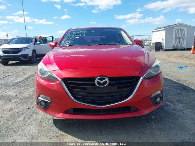 JM1BM1M36F1274944 Mazda Mazda3 Gt