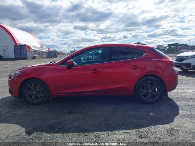 JM1BM1M36F1274944 Mazda Mazda3 Gt