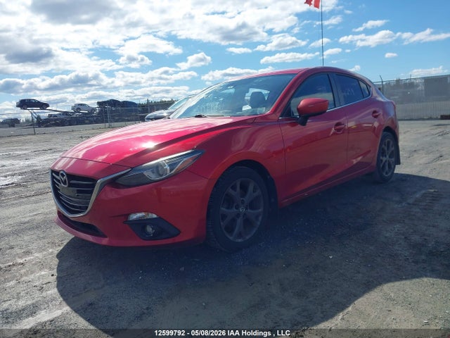 JM1BM1M36F1274944 Mazda Mazda3 Gt