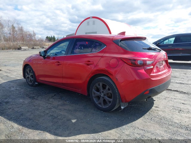 JM1BM1M36F1274944 Mazda Mazda3 Gt