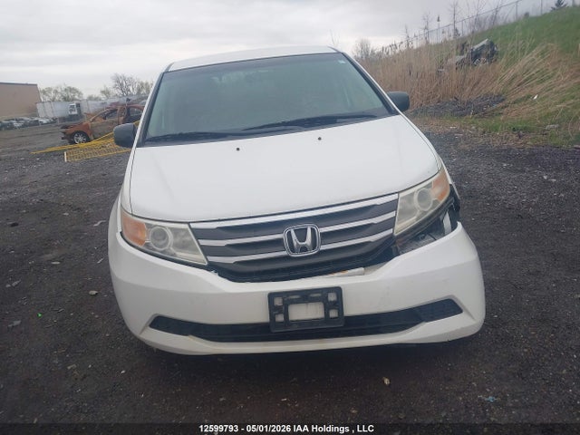 2013 Honda Odyssey Ex მანქანა იყიდება აუქციონზე, vin: 5FNRL5H4XDB501469, აუქციონის ნომერი: 12599793