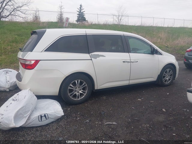 2013 Honda Odyssey Ex მანქანა იყიდება აუქციონზე, vin: 5FNRL5H4XDB501469, აუქციონის ნომერი: 12599793