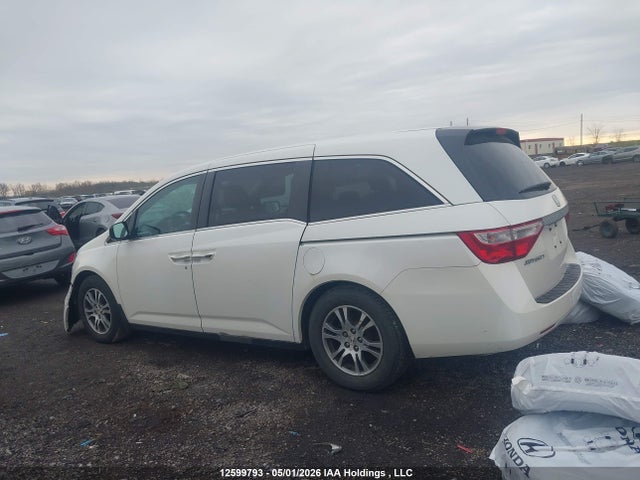 2013 Honda Odyssey Ex მანქანა იყიდება აუქციონზე, vin: 5FNRL5H4XDB501469, აუქციონის ნომერი: 12599793