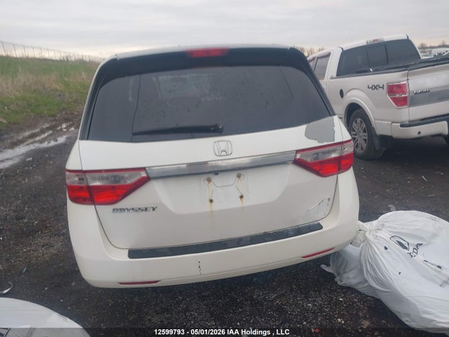 2013 Honda Odyssey Ex მანქანა იყიდება აუქციონზე, vin: 5FNRL5H4XDB501469, აუქციონის ნომერი: 12599793