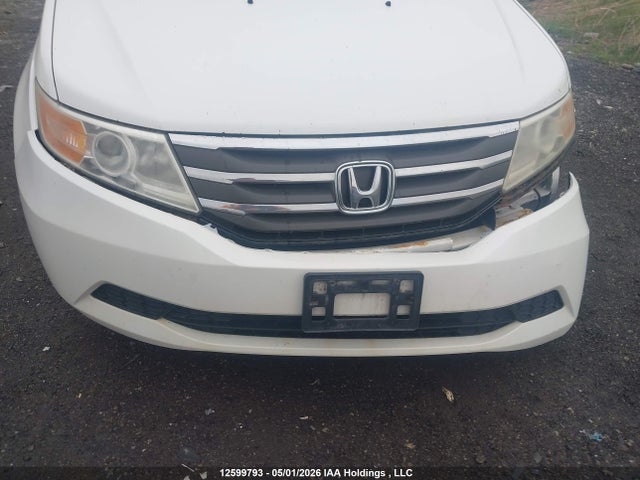 2013 Honda Odyssey Ex მანქანა იყიდება აუქციონზე, vin: 5FNRL5H4XDB501469, აუქციონის ნომერი: 12599793