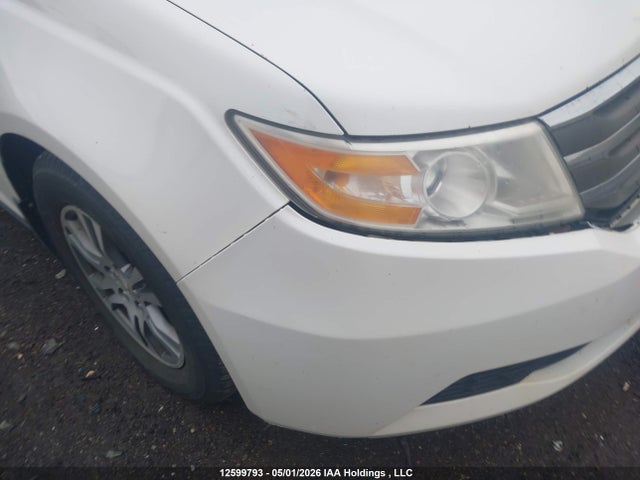 2013 Honda Odyssey Ex მანქანა იყიდება აუქციონზე, vin: 5FNRL5H4XDB501469, აუქციონის ნომერი: 12599793