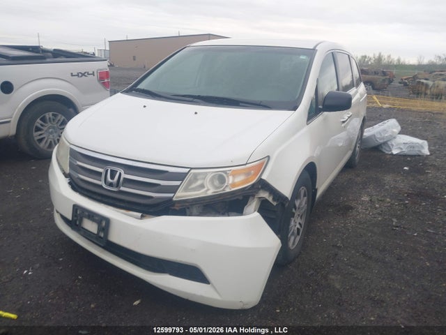 2013 Honda Odyssey Ex მანქანა იყიდება აუქციონზე, vin: 5FNRL5H4XDB501469, აუქციონის ნომერი: 12599793