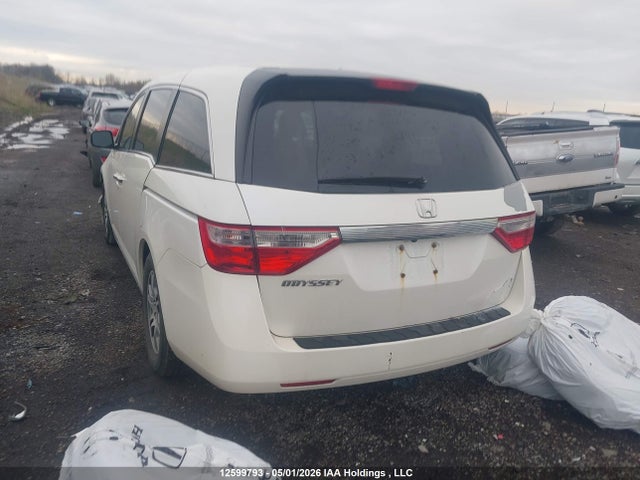 2013 Honda Odyssey Ex მანქანა იყიდება აუქციონზე, vin: 5FNRL5H4XDB501469, აუქციონის ნომერი: 12599793