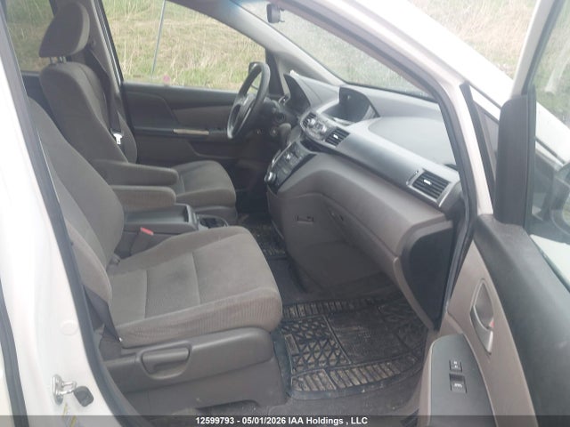 2013 Honda Odyssey Ex მანქანა იყიდება აუქციონზე, vin: 5FNRL5H4XDB501469, აუქციონის ნომერი: 12599793