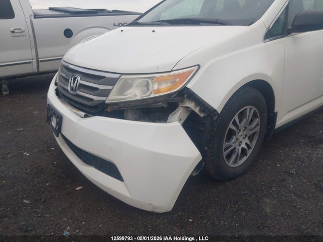 2013 Honda Odyssey Ex მანქანა იყიდება აუქციონზე, vin: 5FNRL5H4XDB501469, აუქციონის ნომერი: 12599793