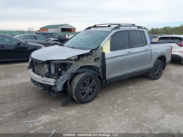 Продаж на аукціоні авто 2018 Honda Ridgeline, vin: 5FPYK3F15JB500583, номер лоту: 12599800