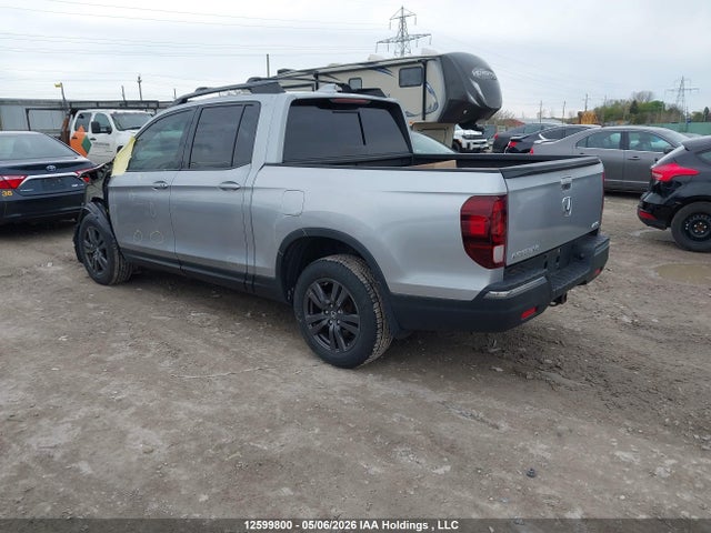 Продаж на аукціоні авто 2018 Honda Ridgeline, vin: 5FPYK3F15JB500583, номер лоту: 12599800