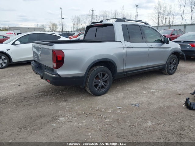 Продаж на аукціоні авто 2018 Honda Ridgeline, vin: 5FPYK3F15JB500583, номер лоту: 12599800