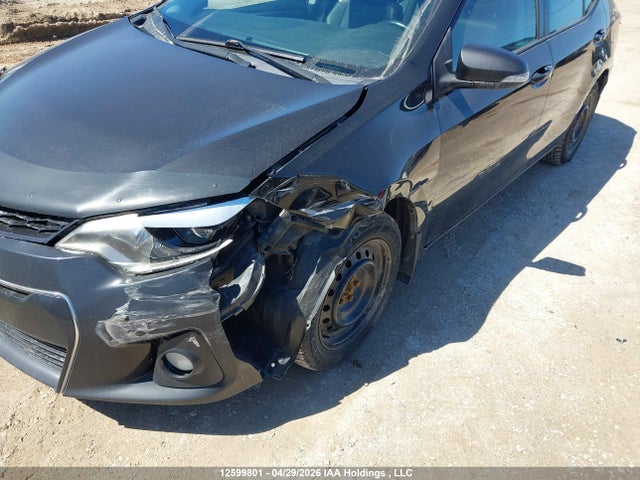 2016 Toyota Corolla S მანქანა იყიდება აუქციონზე, vin: 2T1BURHE4GC710164, აუქციონის ნომერი: 12599801