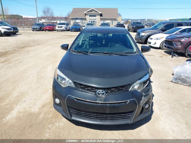2016 Toyota Corolla S მანქანა იყიდება აუქციონზე, vin: 2T1BURHE4GC710164, აუქციონის ნომერი: 12599801