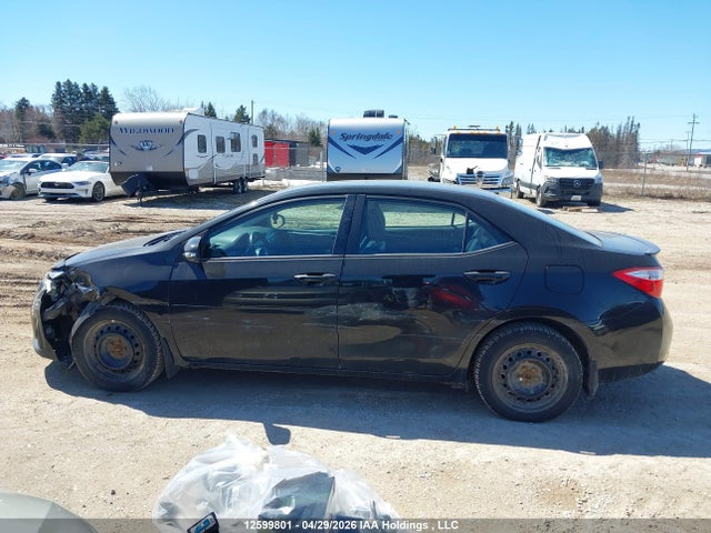 2016 Toyota Corolla S მანქანა იყიდება აუქციონზე, vin: 2T1BURHE4GC710164, აუქციონის ნომერი: 12599801