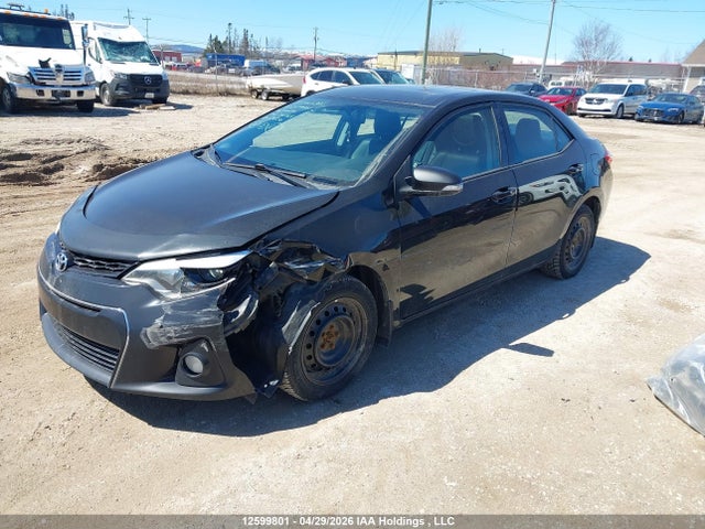 2016 Toyota Corolla S მანქანა იყიდება აუქციონზე, vin: 2T1BURHE4GC710164, აუქციონის ნომერი: 12599801