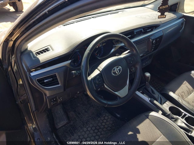 2016 Toyota Corolla S მანქანა იყიდება აუქციონზე, vin: 2T1BURHE4GC710164, აუქციონის ნომერი: 12599801