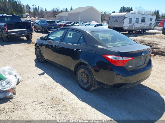 2016 Toyota Corolla S მანქანა იყიდება აუქციონზე, vin: 2T1BURHE4GC710164, აუქციონის ნომერი: 12599801