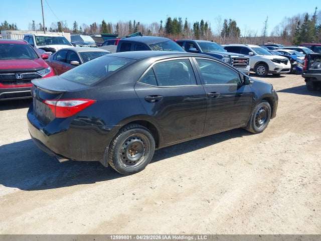 2016 Toyota Corolla S მანქანა იყიდება აუქციონზე, vin: 2T1BURHE4GC710164, აუქციონის ნომერი: 12599801
