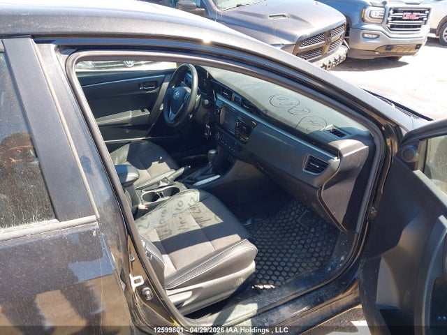 2016 Toyota Corolla S მანქანა იყიდება აუქციონზე, vin: 2T1BURHE4GC710164, აუქციონის ნომერი: 12599801
