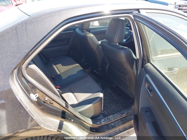 2016 Toyota Corolla S მანქანა იყიდება აუქციონზე, vin: 2T1BURHE4GC710164, აუქციონის ნომერი: 12599801
