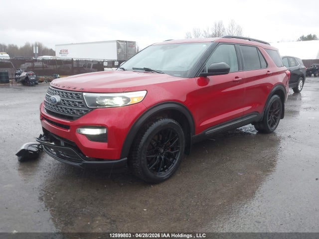 Ford EXPLORER XLT 2021 1FMSK8DH2MGA89869 Image 2