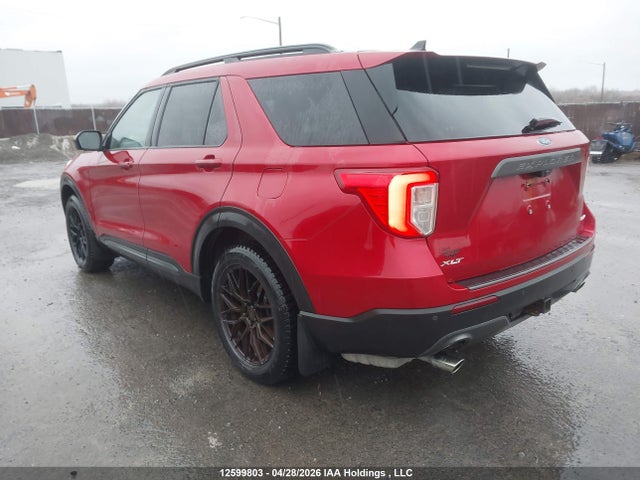 Ford EXPLORER XLT 2021 1FMSK8DH2MGA89869 Image 3