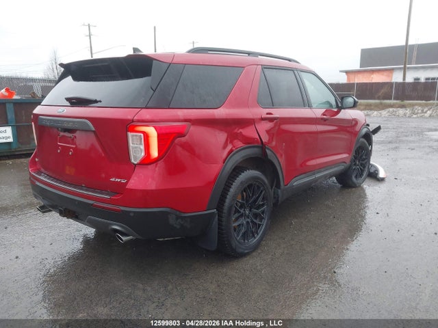 Ford EXPLORER XLT 2021 1FMSK8DH2MGA89869 Image 4