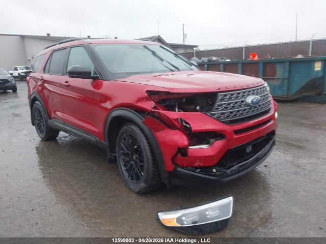 Ford EXPLORER XLT 2021 1FMSK8DH2MGA89869 Image 6