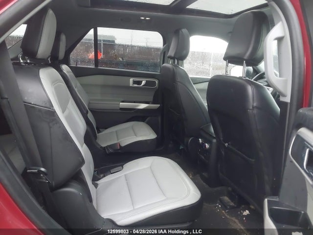 Ford EXPLORER XLT 2021 1FMSK8DH2MGA89869 Image 8