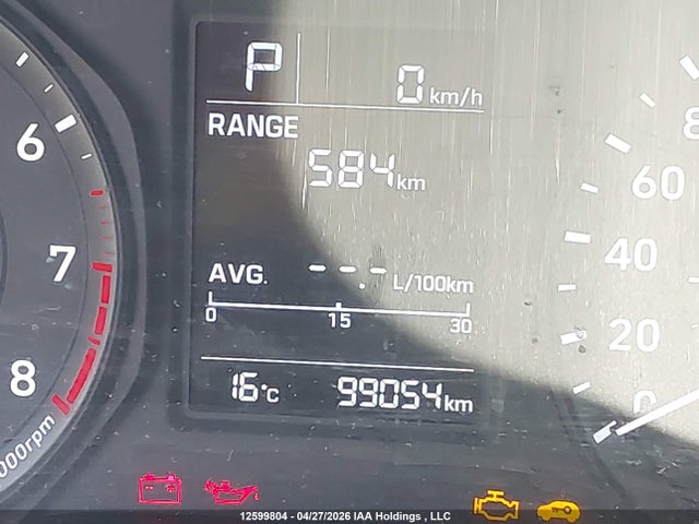 KM8K12AA1KU293889 Hyundai Kona